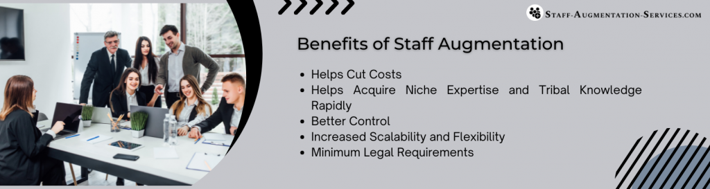 staff augmentation to managed services