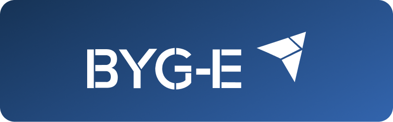 byg-e logo